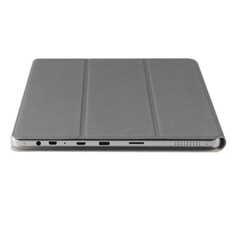 Ultra Thin Three-Fold Stand Case with Soft TPU Drop Resistance Cover