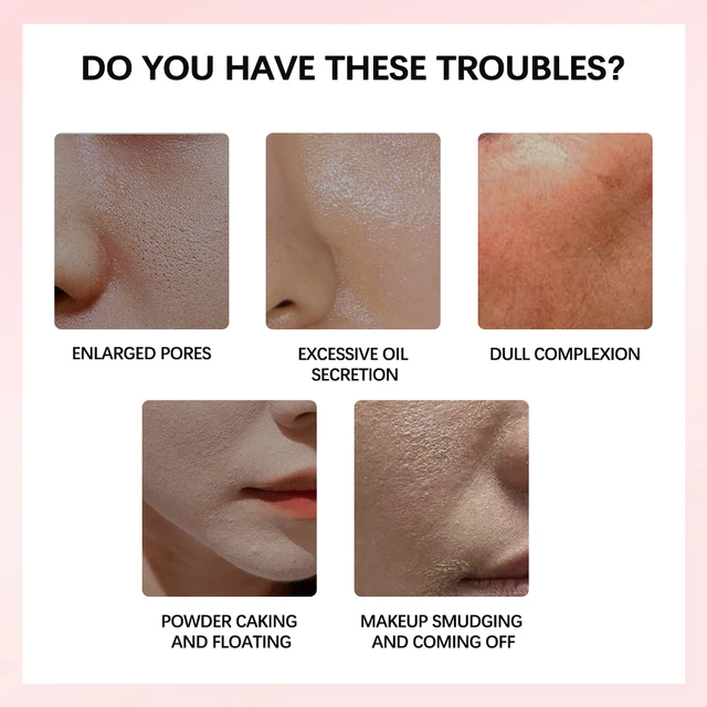 Face Primer Stick Invisible Pore Base Stick Makeup Concealer Isolation Makeup Front Pore Base Modifying Skin Color Primer Makeup