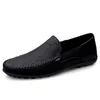 Men's Stitch Detail Loafer Shoes, Comfy Non-slip Slip On Shoes, Men's Shoes, Spring And Summer 3
