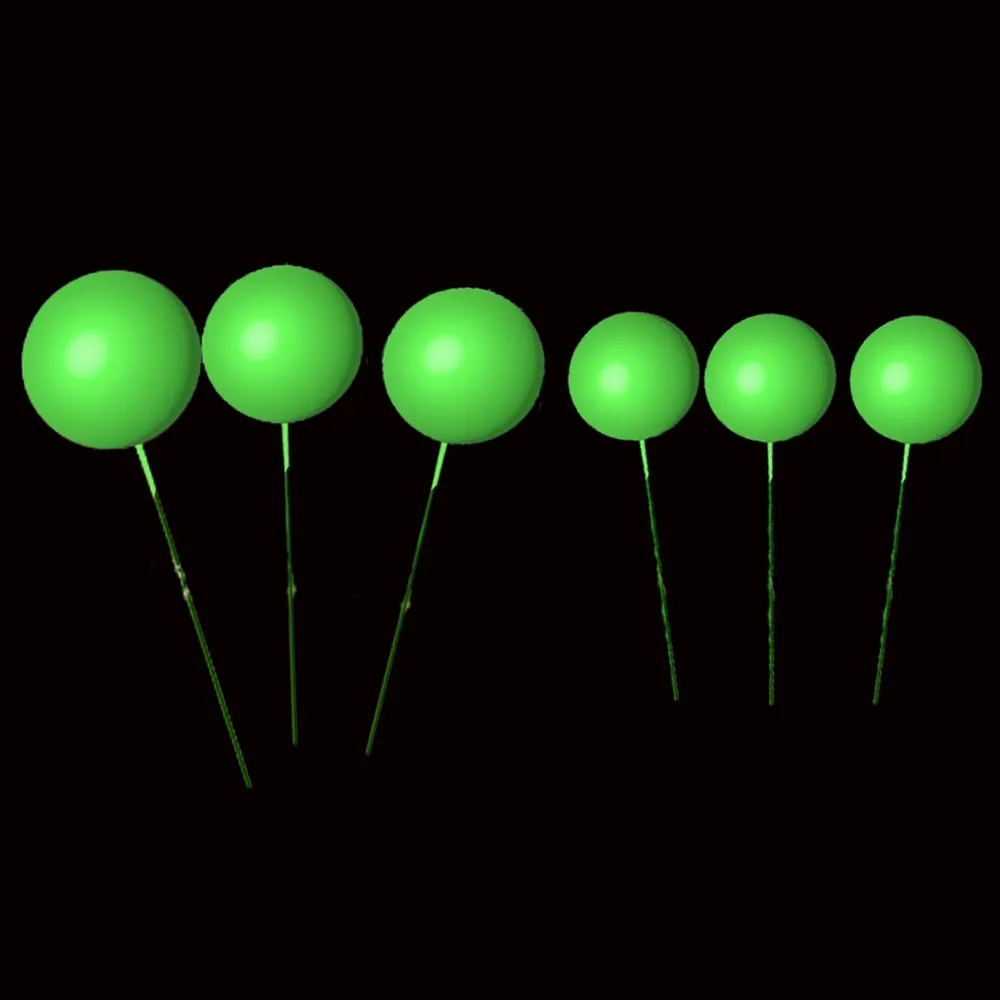 Neon Glowing Party Decor Set with UV Streamers and Fluorescent Accessories