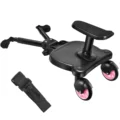 Double Wheel-Pink