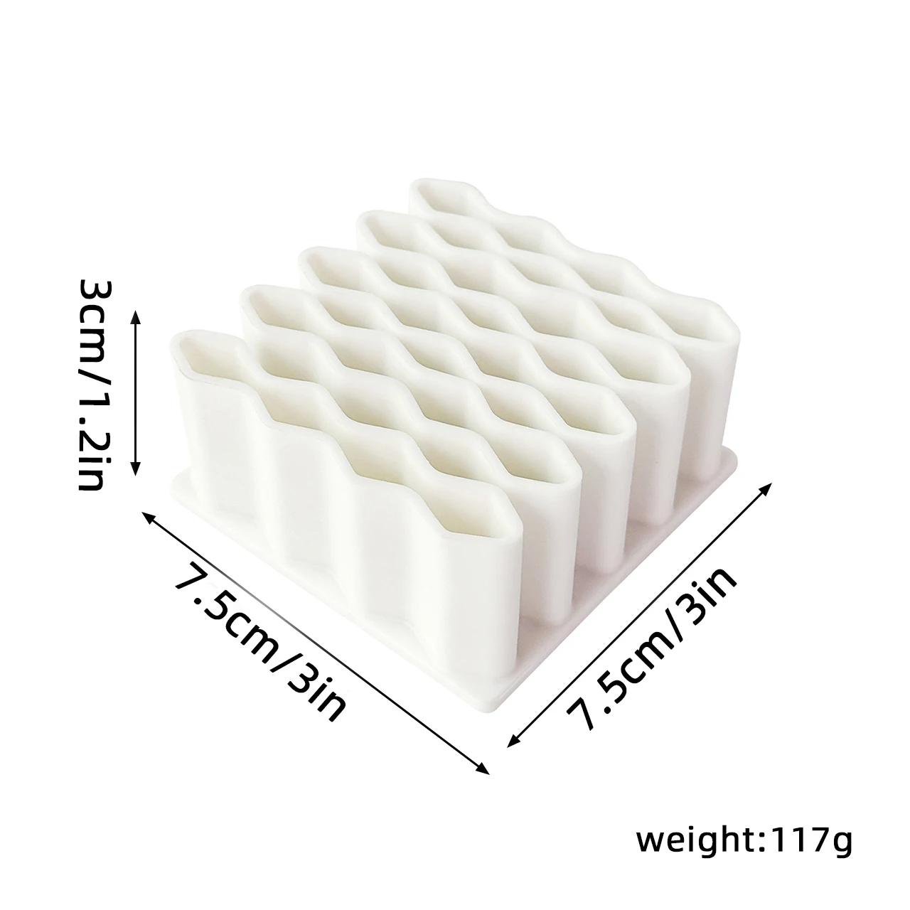 Silicone Medicine Ointment Storage Rack Desktop Tube Cosmetic Classification Holder Box Soft Organizer Case
