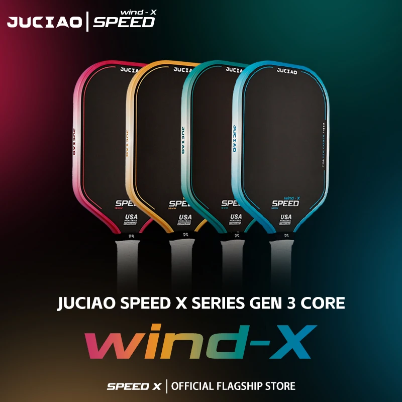 JUCiAO Gen3 Thermoformed T700 Raw Carbon Fiber Pickleball Paddle 1