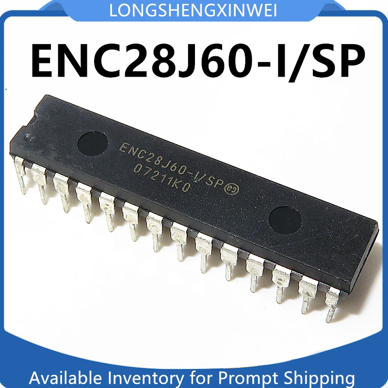 

1 шт., встроенный контроллер Ethernet DIP-28