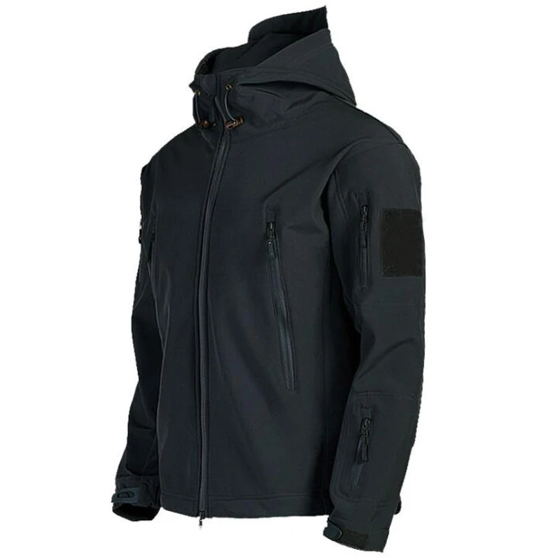Outdoor Hiking Jacket Shark Skin Soft Shell Outwear Windproof Waterproof Windbreaker Military Tactical Jackets Hunting Clothes