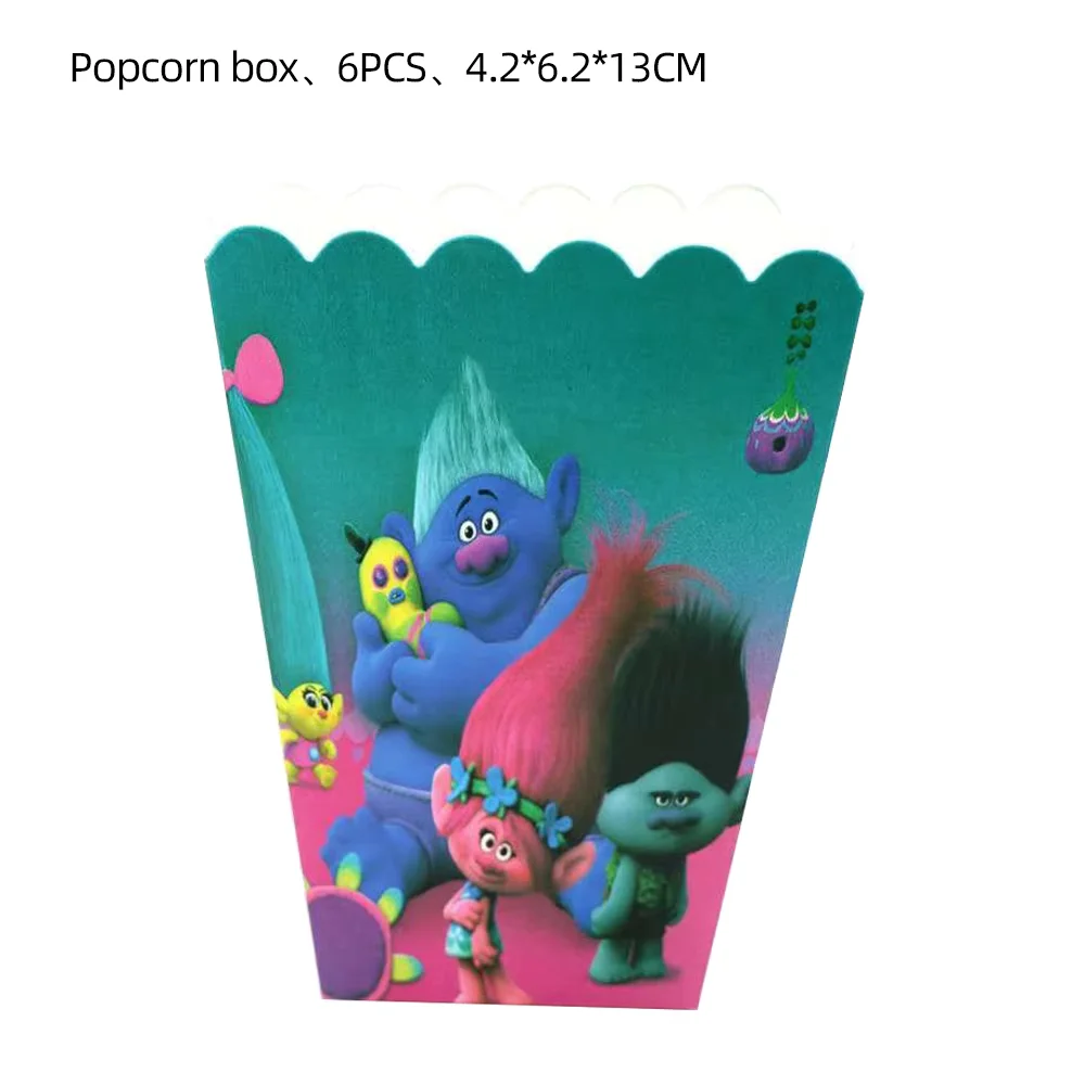 Popcornbox-6pcs