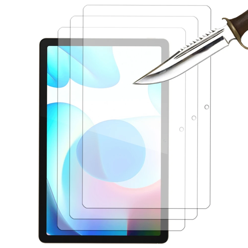 Pellicola Salvaschermo In Vetro Da 3 Pezzi Per Realme Pad 2/Realme Pad Mini X Pad Tab Tablet Film