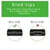 cable mini usb vers USB câble de chargeur de données rapide