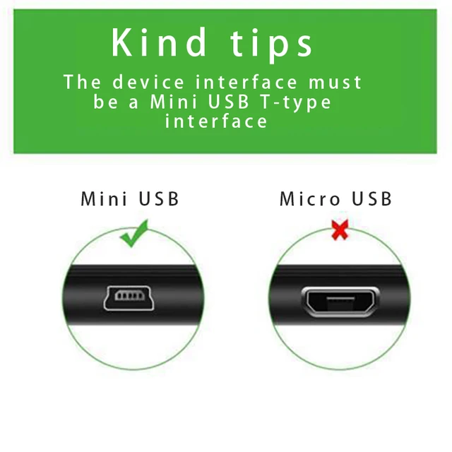 cable mini usb vers USB câble de chargeur de données rapide