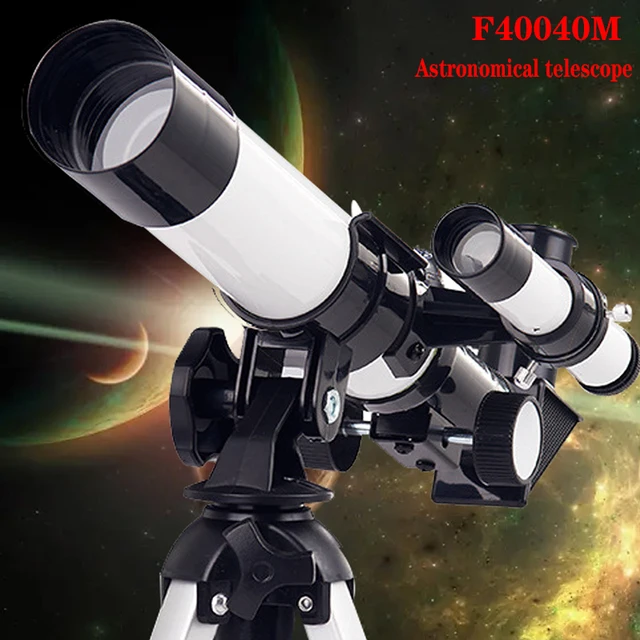 40040 teleskop astronomiczny monokularowy profesjonalny teleskop astronomiczny odbijające Spyglass Camping dla podróży dzieci prezenty