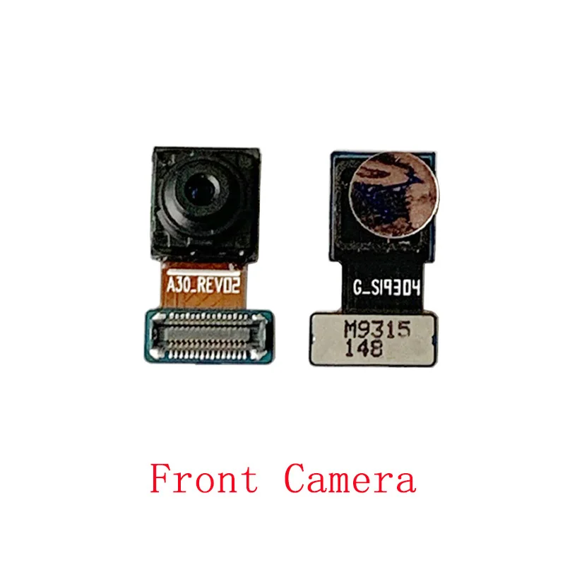 Câmera Frontal Traseira Cabo Flexível para Samsung A30 A40 A305f A405f Peças de Reparo para Módulo de Câmera Grande e Pequena - Image 5