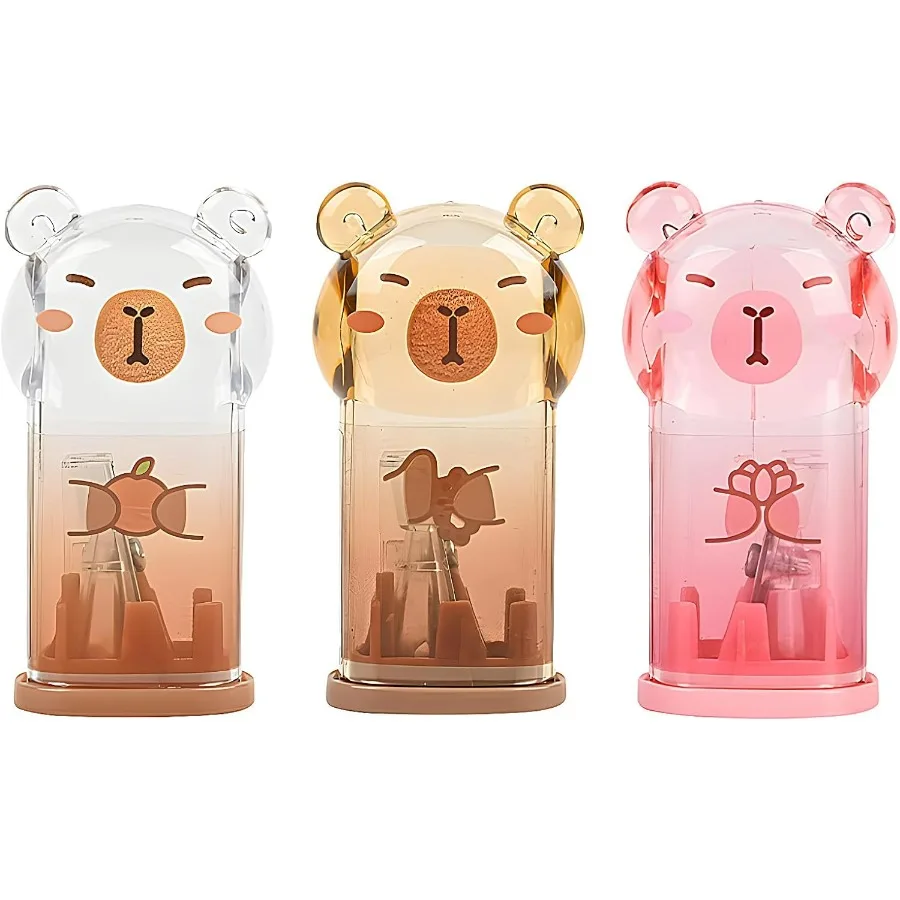 Adorable Capybara Stationery Set for Office Home