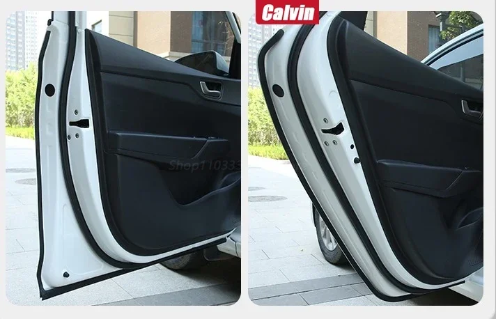 Byd dolphin atto 1 자동차 씰링 스트립 도어 엔진 방음 방진 고무 스트립 내부 먼지 및 소음 액세서리