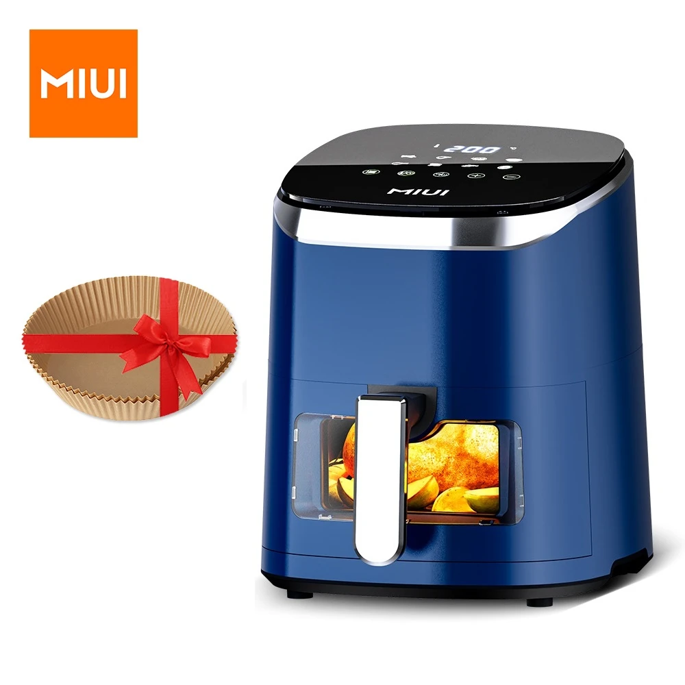 Miui Air Fryer, 4.5l Family Pack Digital Control Electric Deep Fryer