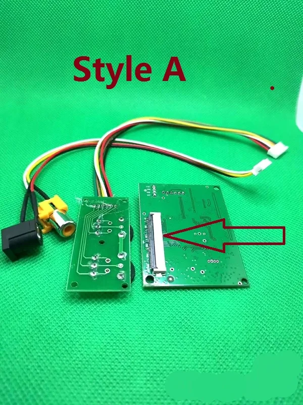 Yqwsyxl Tft Painel Lcd Tela Ips 54pin av dc Driver Board 640×480 35