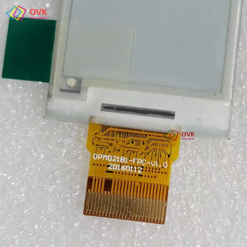 Polegada p n Opm021b1 122x250 Tela de Exibição Lcd para Etiquetas Eletrônicas da Tela de Papel da Etiqueta Eletrônica Novo 2.13 - Imagem 3