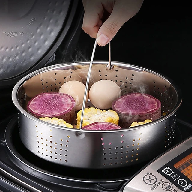 Stainless Steel Steamer Basket Rice Steamer For Rice Cooker