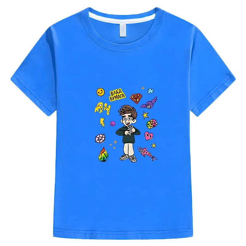 

Детская Хлопковая футболка Merch A4, 100% Влад, принт А4, футболка для мальчиков и девочек, летний топ с коротким рукавом y2k, одежда для девочек, одежда для мальчиков