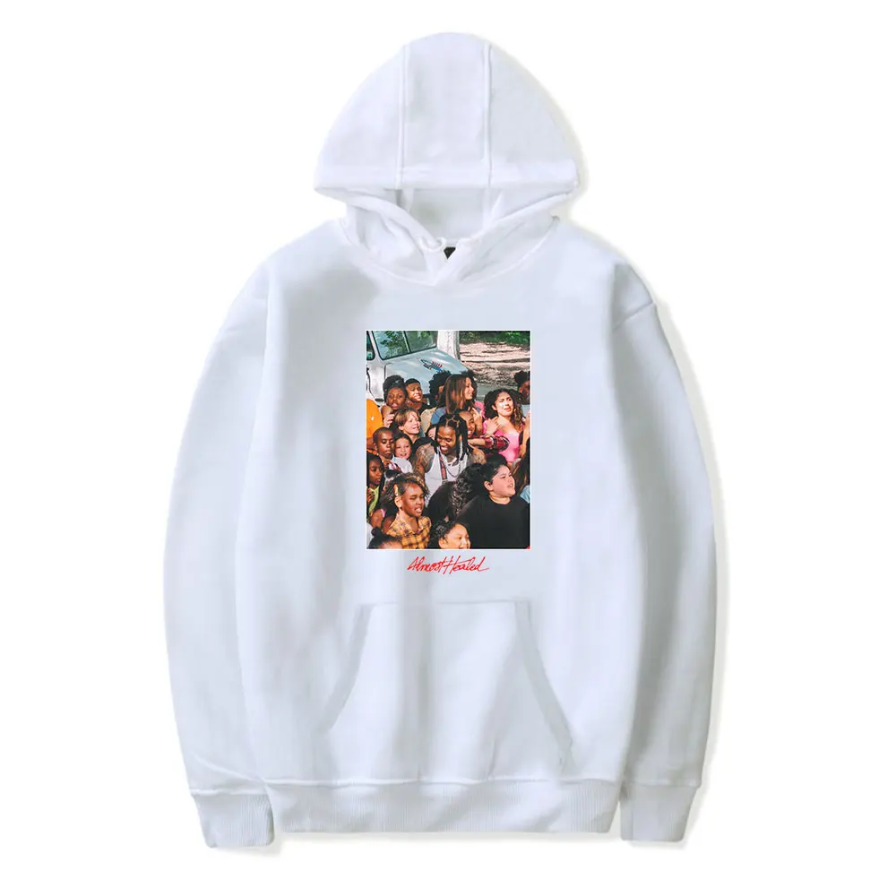 thumbnail image 1 of Sudadera con capucha de Lil Durk para niños, sudaderas con el álbum Almost Healed, mercancía de rapero, estampado unisex, moda divertida, ropa informal, ropa de calle, 1 of 4