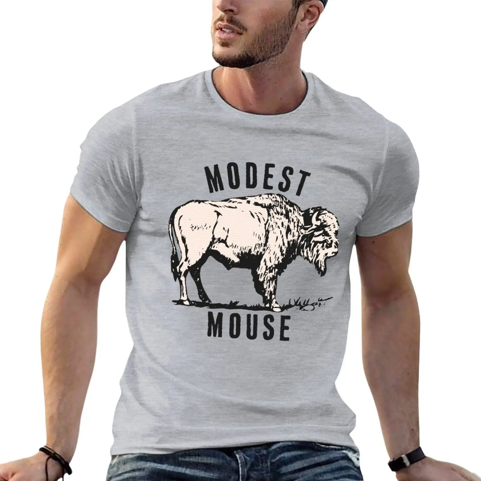

Modest Mouse Buffalo Edition T-Shirt man clothes men clothes