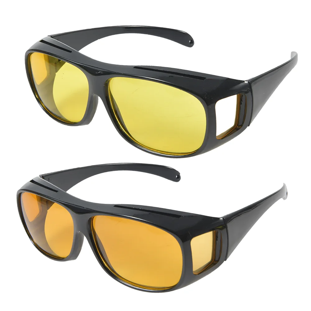 Night Vision Sunglasses Car Night Vision Sunglasses Night Driving Glasses Driver Goggles Unisex Sun Glasses UV Protection Sunglasses