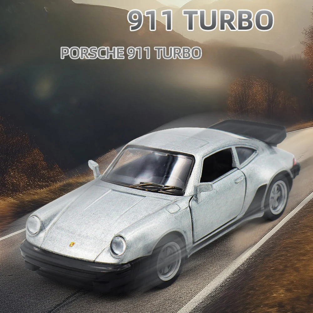 1:36 Scale Porsche 911 Turbo 3