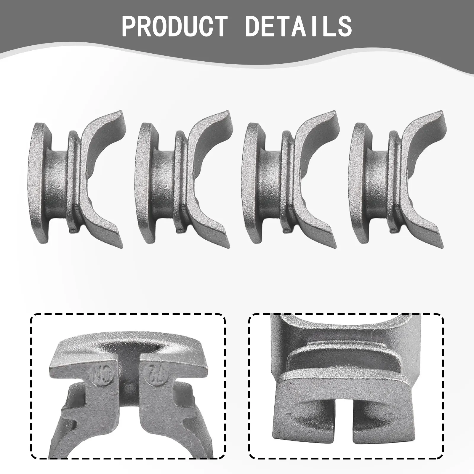 

Eyelet Sleeve High-quality Long-lasting Metal Replacement Sleeve Easy To Install For C 36-2 C 46-2 C 56-2 30-2