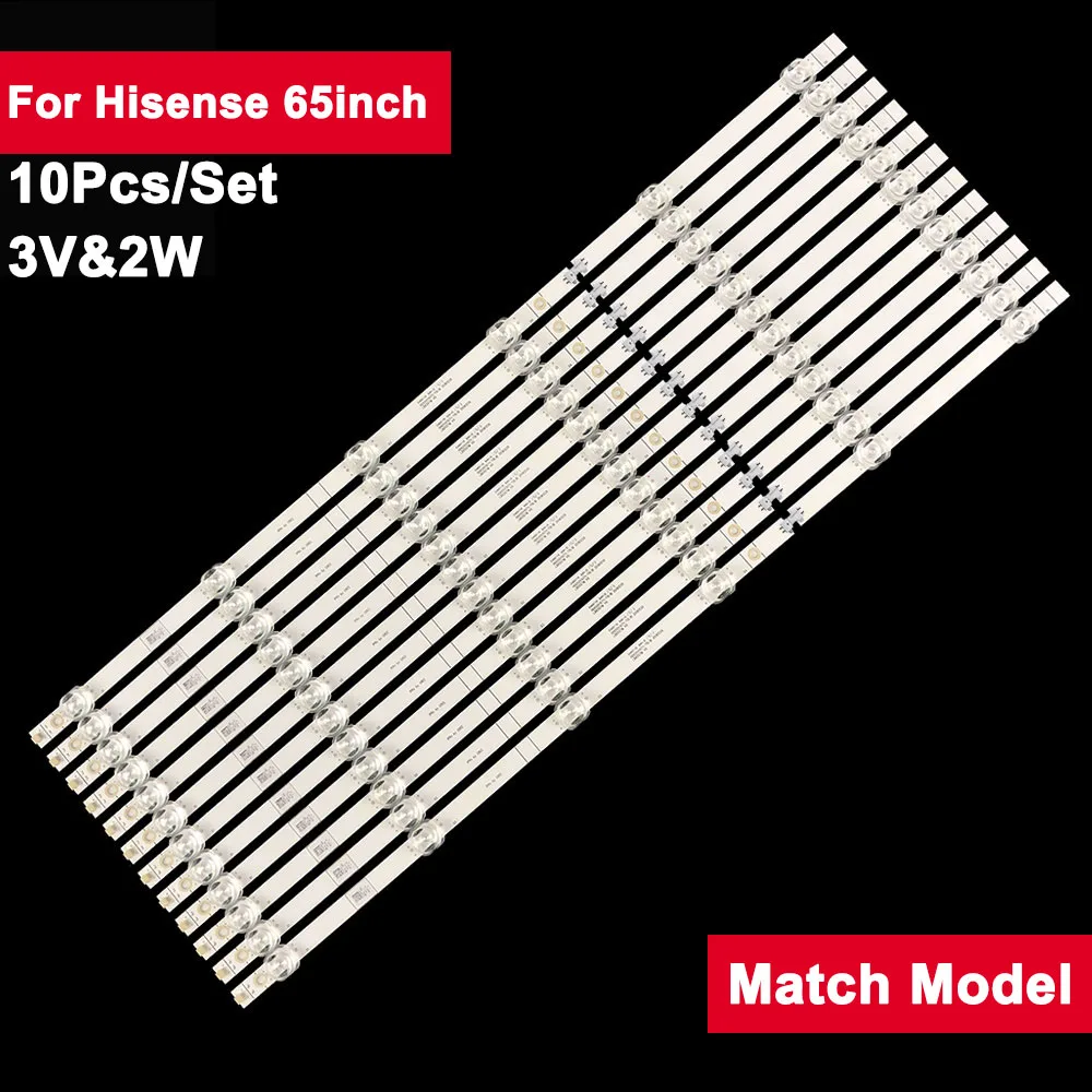 610 мм 3V2W квадратные линзы