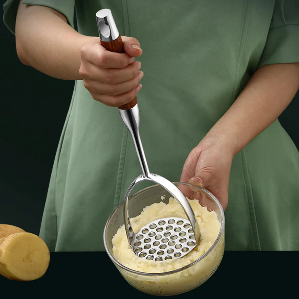Potato Ricer Masher Stainless Steel Potato Masher Hand Pressing Tool Manual Lemon Orange Juicer Presser potato masher