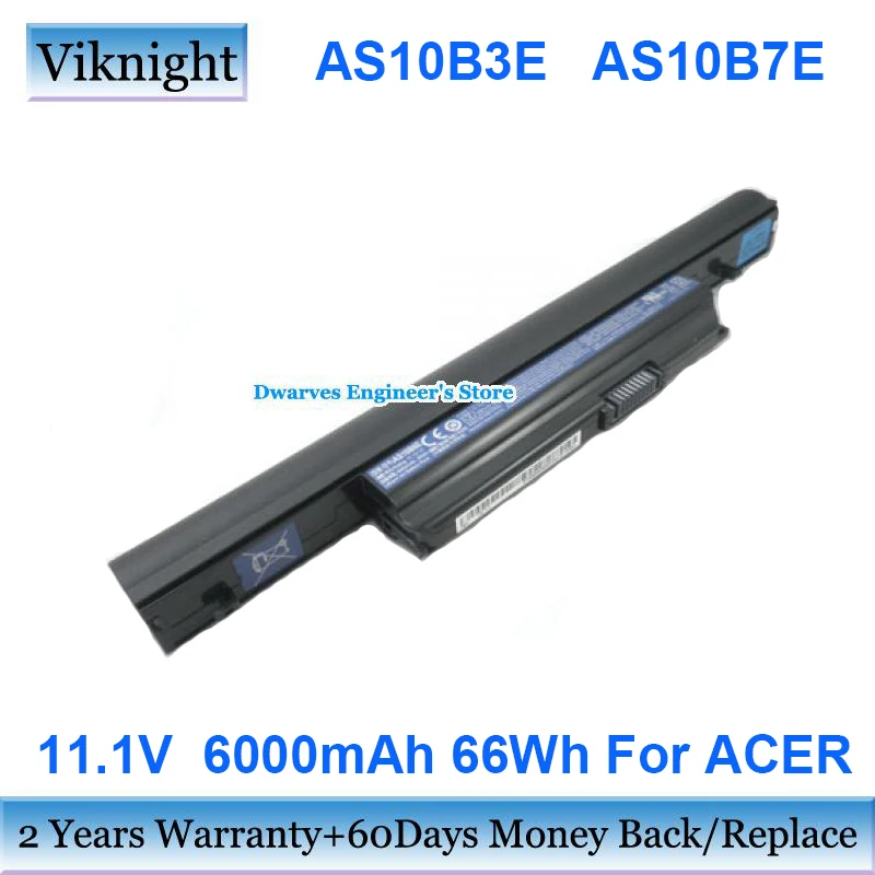 Оригинальный аккумулятор 11 1 В 6000 мАч AS10B3E AS10B7E для Acer Aspire 4553 4745G 4745Z 4820T 5553 AS10B31 AS10B41