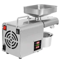 LBT01T Household Oil Press 110V/220V Electric Extraction Machine Suitable For Press Peanut Sesame Walnuts Oil 1