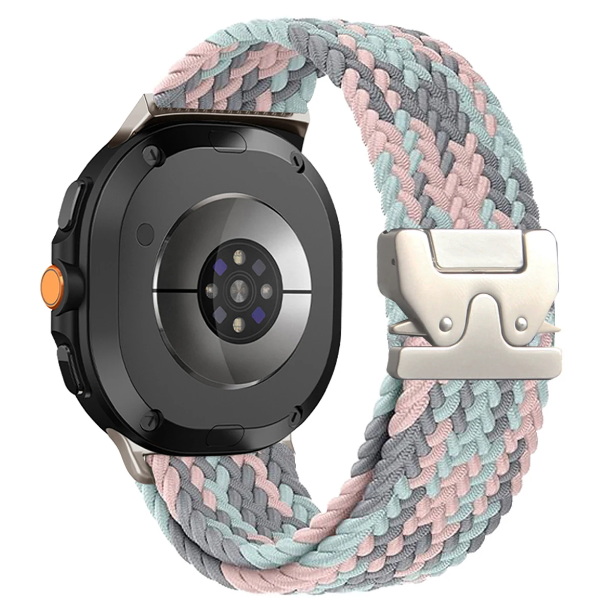 Braided Parachute Buckle Belt Strap