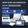 TOPDON ArtiDiag600S OBD2 Scanner Professional Car Diagnostic Tool ABS Airbag Oil EPB DPF TPMS BMS Reset Automotive Code Reader 5