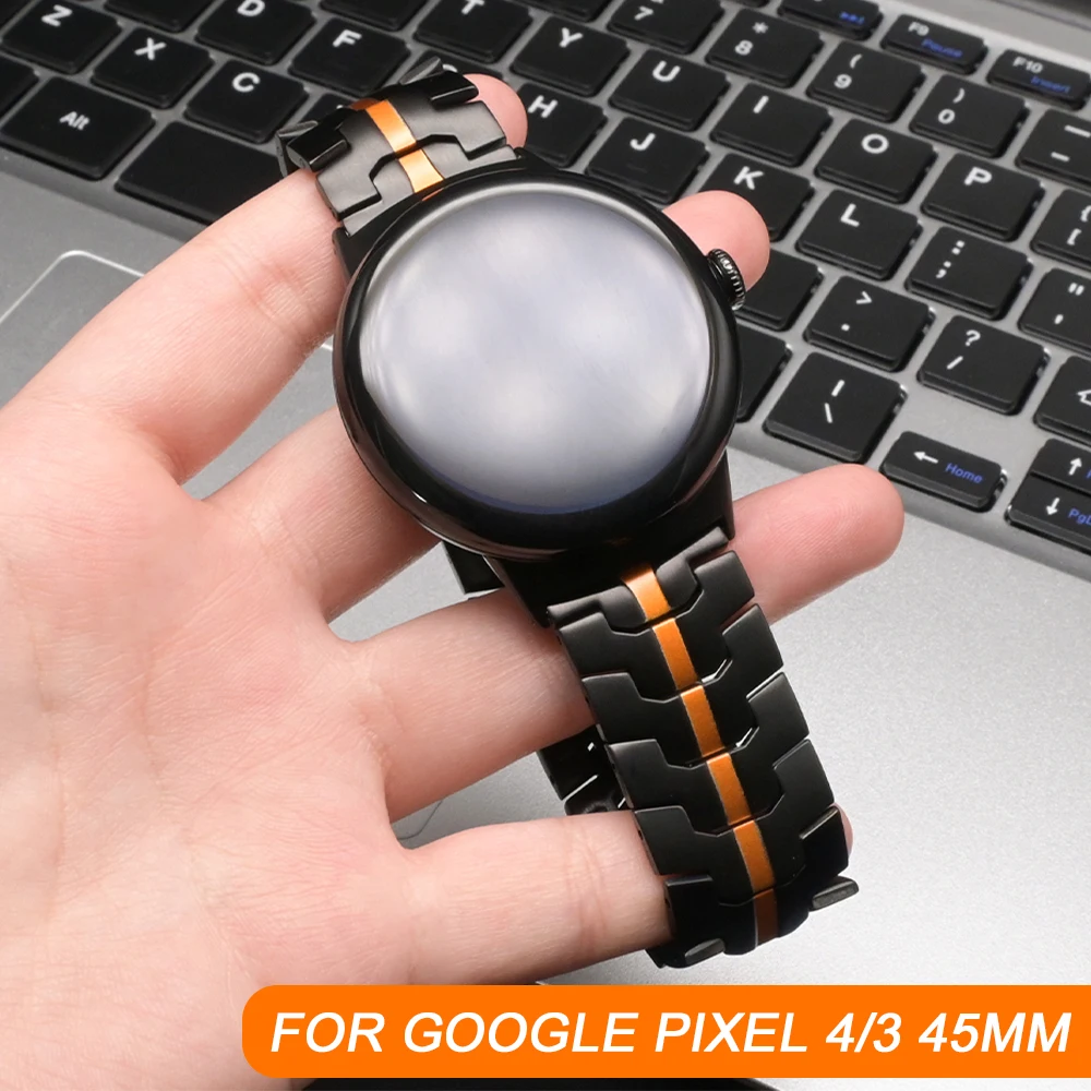 Luxury Stainless Steel Bracelet for Men - Premium Watchband Accessories