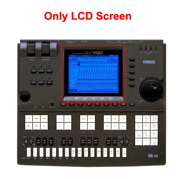 

ЖК-экран для ремонта цифровой смесительной консоли Yamaha QY700