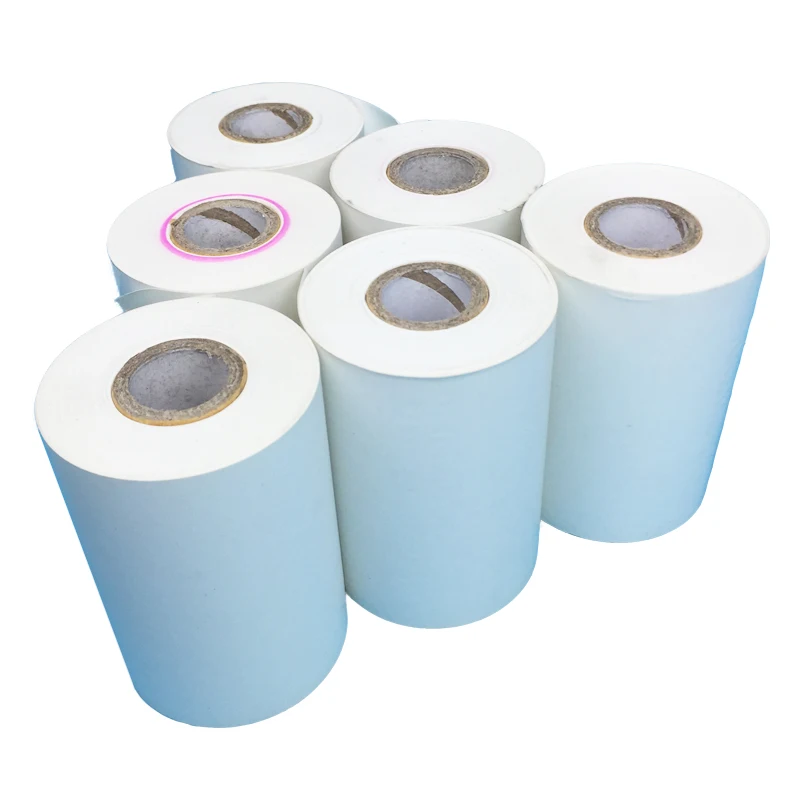 

A Roll of Thermal Paper 44x40mm Receipt Thermal Printing Paper