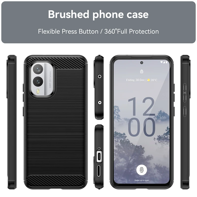 BAILI Custodia per Nokia X30 5G, Custodia Portafoglio in