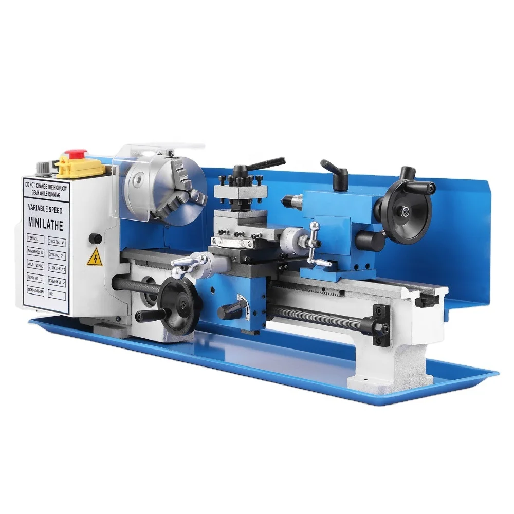 

Horizontal Lathes Metal Machines Mini Bench Manual Lathe