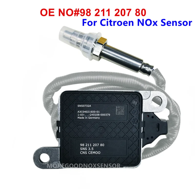 

9821120780 SNS0732A Nox Sensor/Sensor Probe For Peugeot Boxer 3 Citroen RELAY JUMPER 2 2.0 2.2 3.0 HDI BlueHDi EUR0 6 2010-2020