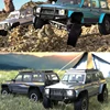 New 2025 YK4107 1/10 RC Crawler Tank Turn Portal Axles Oil Shocks Low CG Realistic  PC Shell All Metal Gears - Ultimate Climbing 5
