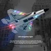 Rc Plane New Bm22 Four Channel Large F22 Fighter Fixed Wing Remote Control Foam Electric Model Aircraft Glider Toy Gift 3