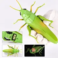 Simulation RC Grasshopper Toy, Tricky Toys Remote Control Animal Toy for Kids 6 and Up Gift 1