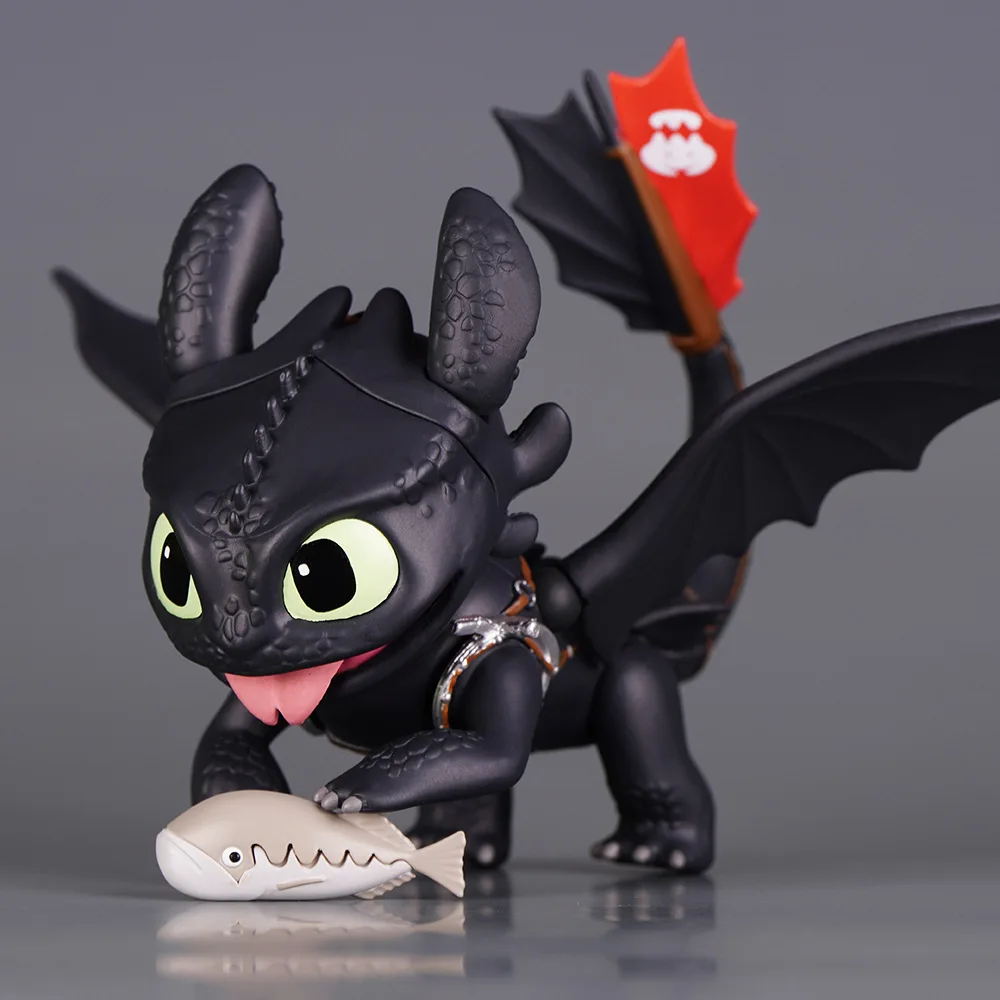 How to Train Your Dragon Toothless