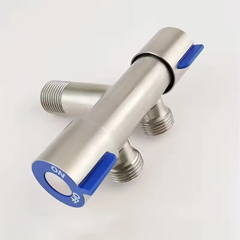 Toilet Companion Flush Valve Faucet Set One In Two Out Spray Gun Bidet Multifunctional Mop Pool Dual Use Faucet