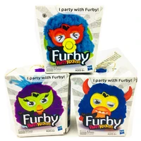 Original Furby Party Rockers Musical Soft Toy Electronic Pet Dolls Talking Interactive Toys Plush Stuffed Animal Kawaii Boy Toys 2