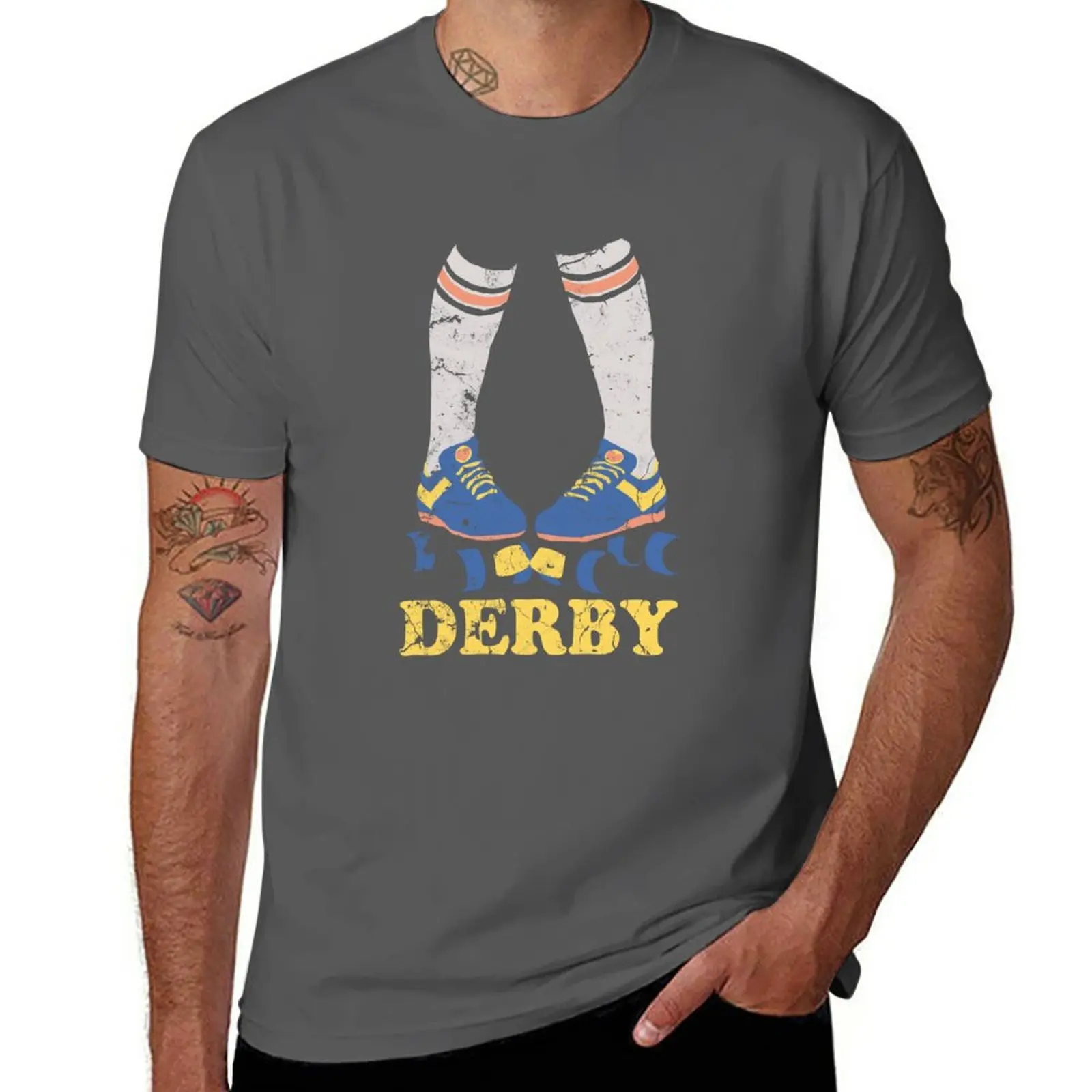

New Derby T-Shirt graphic t shirt customized t shirts men t shirts
