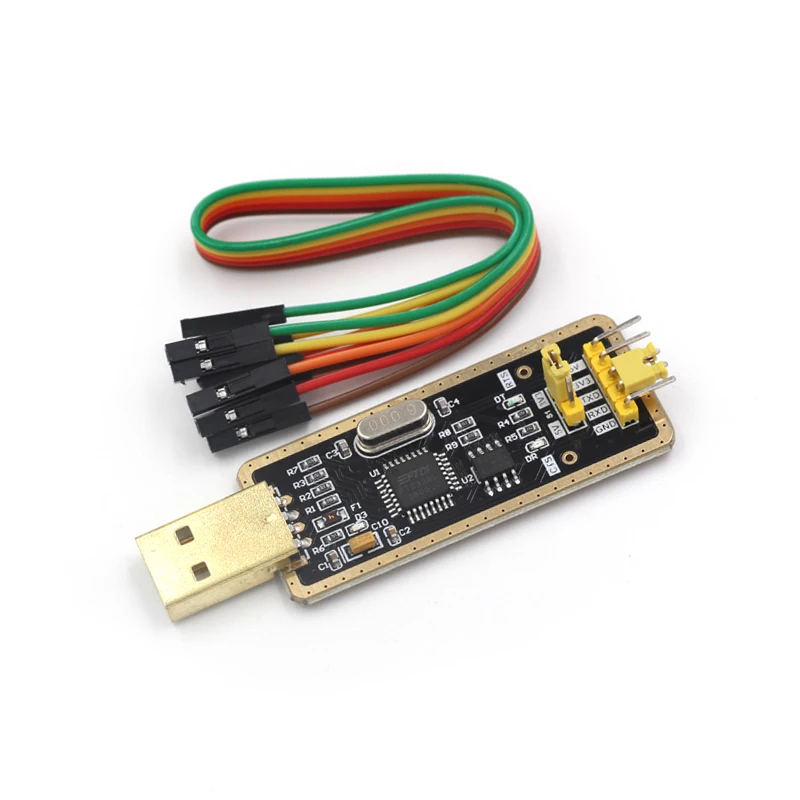 Premium USB to Serial Port Upgrade Board - Gold Edition