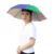 Portable Rain Umbrella Hat Foldable Outdoor Fishing Sunshade Waterproof Camping Headwear Beach Head Hats Fishing Hat 55-95CM 12