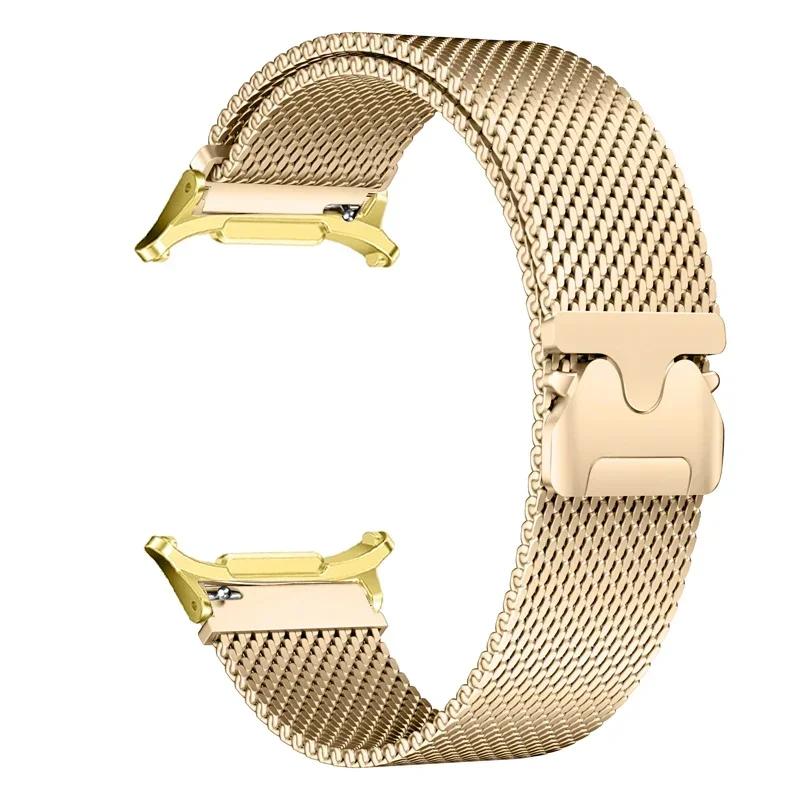 Magnetic Stainless Steel Milanese Watch Strap - Elegant No-Gap Design