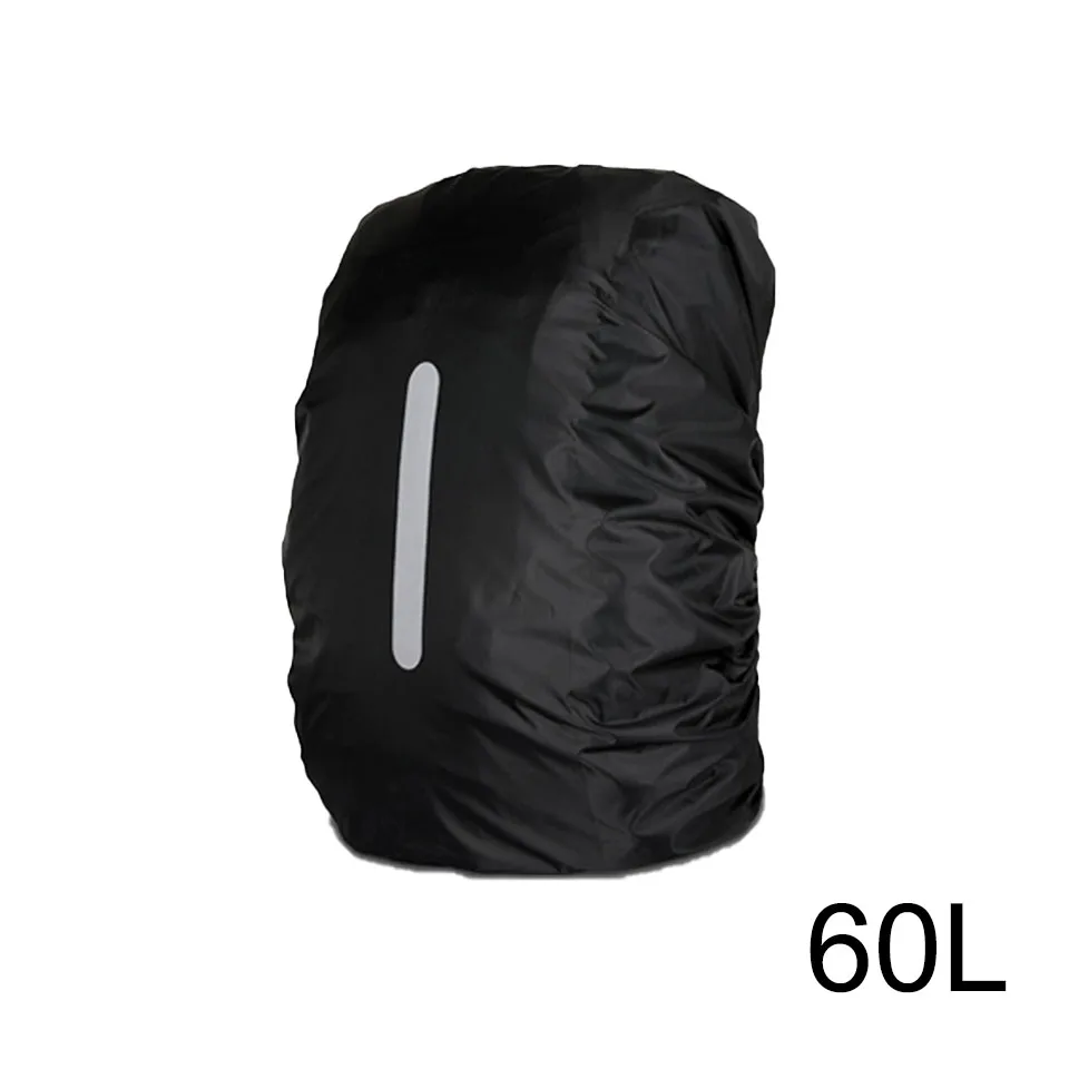 Rainproof Backpack Cover for Outdoor Sports & Hiking (25-80L)